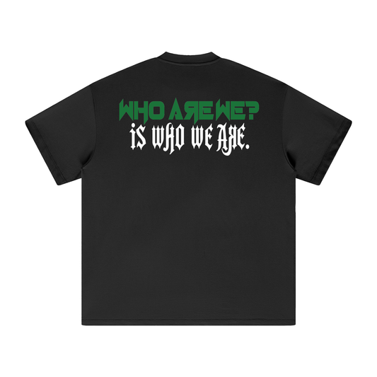 "BIG 7" TEE (BLACK)
