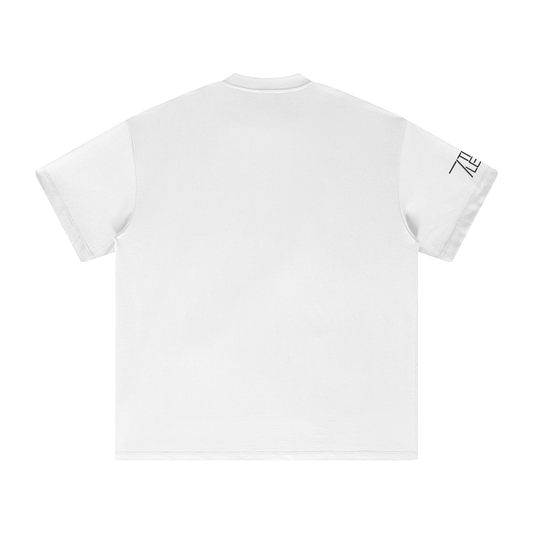 "DIVINE SPARK" TEE (WHITE)