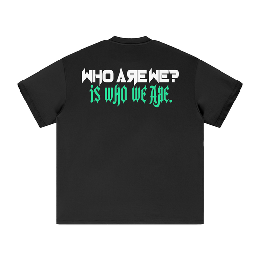 "BIG 7" TEE (BLACK)