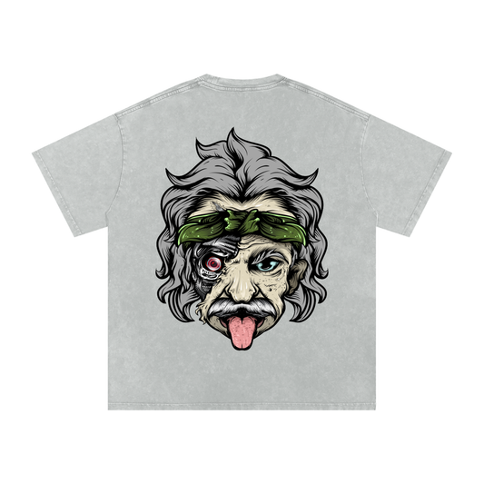 "BIG SVEN" GRAY TEE