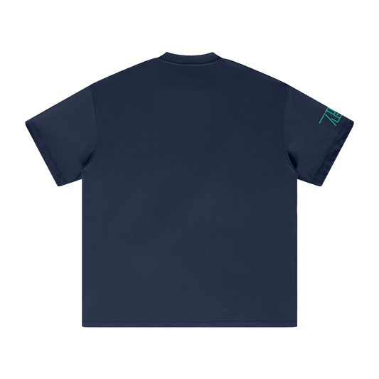 "DIVINE SPARK" TEE (NAVY)