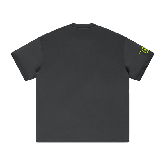 "DIVINE SPARK" TEE (CARBON GRAY)