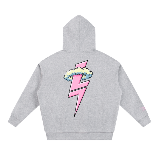 "EXODUS 3:14" HOODIE (GRAY)