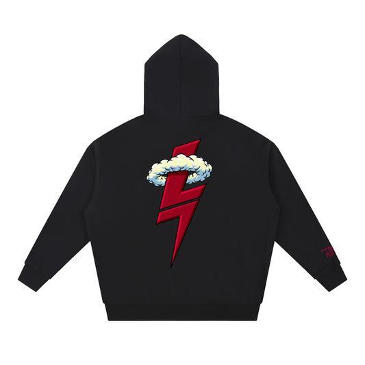 "EXODUS 3:14" HOODIE (BLACK)
