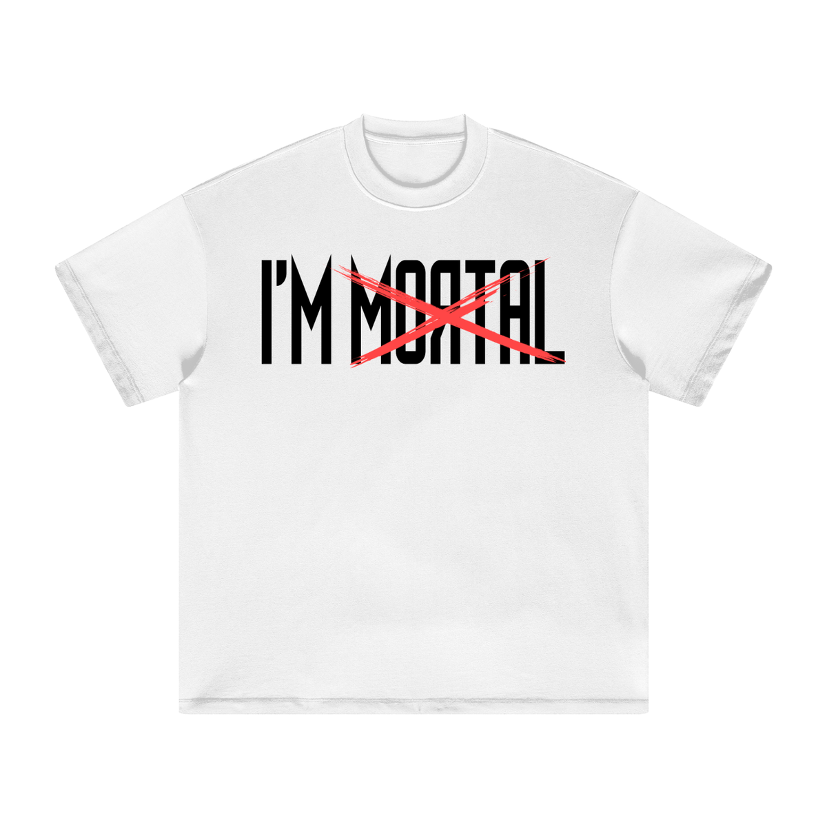 "EXODUS 3:14" TEE (WHITE)