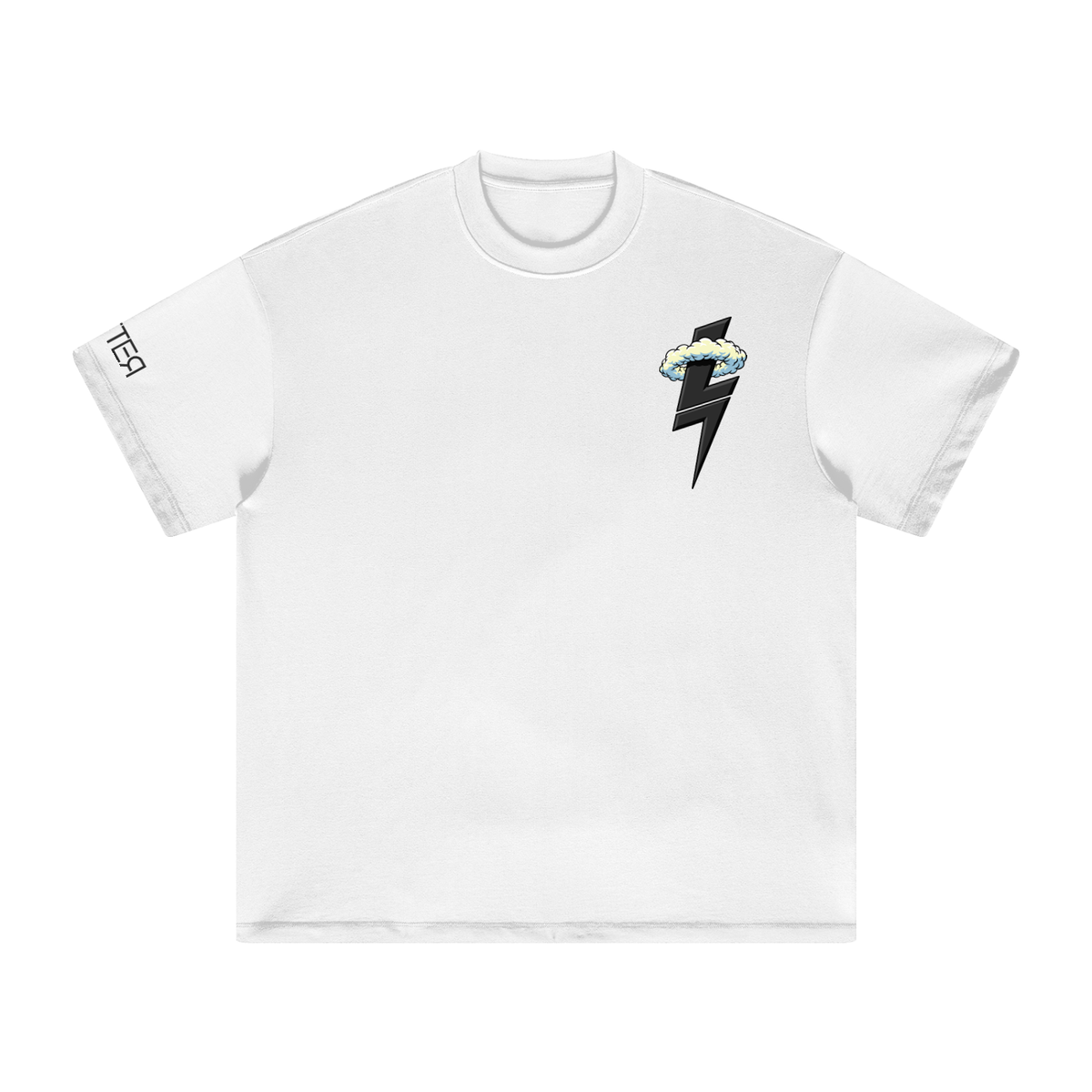 "DIVINE SPARK" TEE (WHITE)