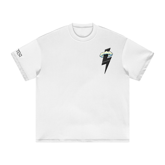 "DIVINE SPARK" TEE (WHITE)