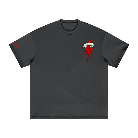 "DIVINE SPARK" TEE (CARBON GRAY)