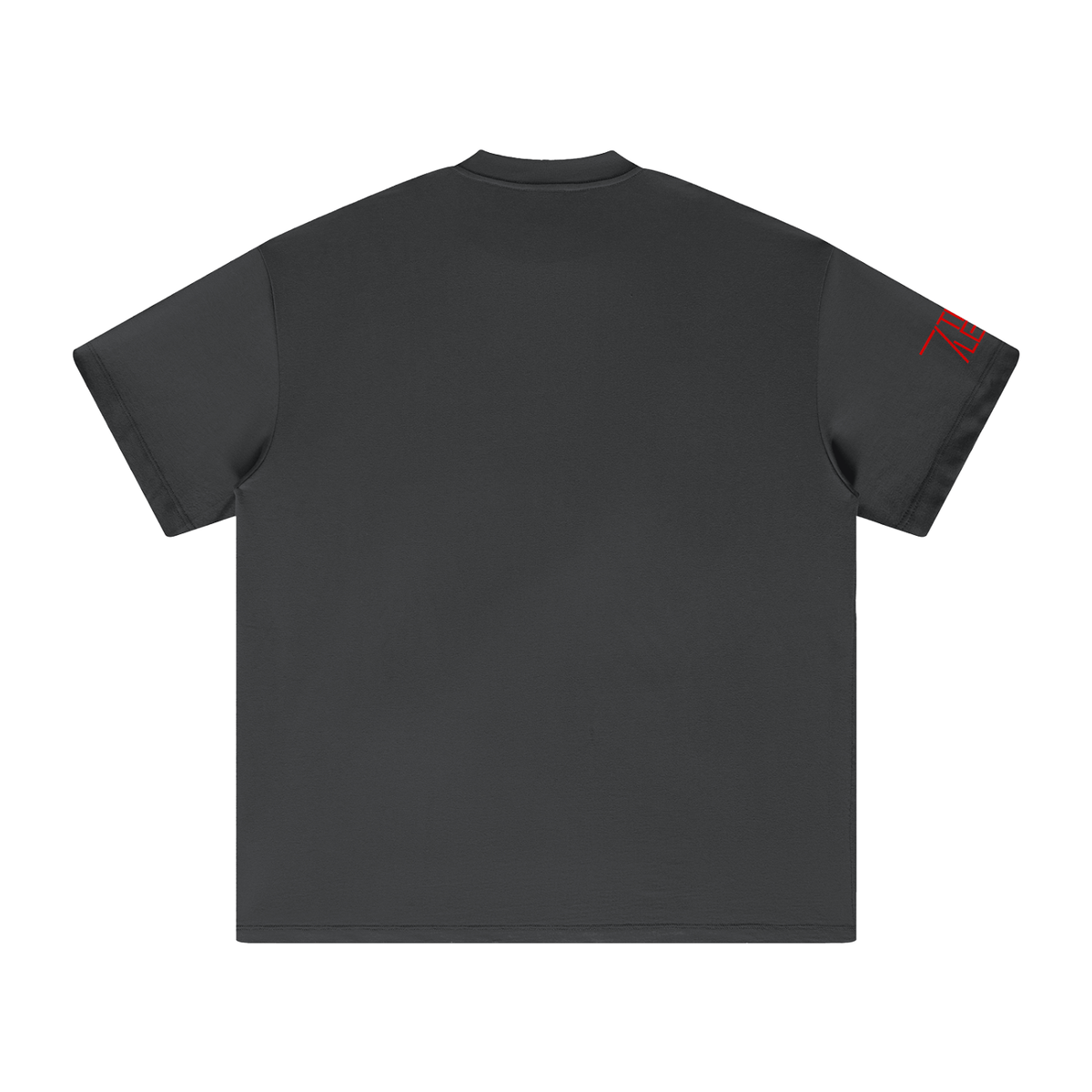 "DIVINE SPARK" TEE (CARBON GRAY)