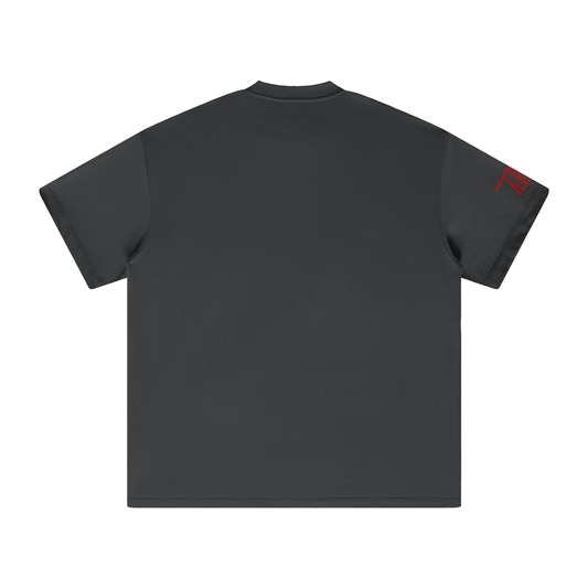 "DIVINE SPARK" TEE (CARBON GRAY)