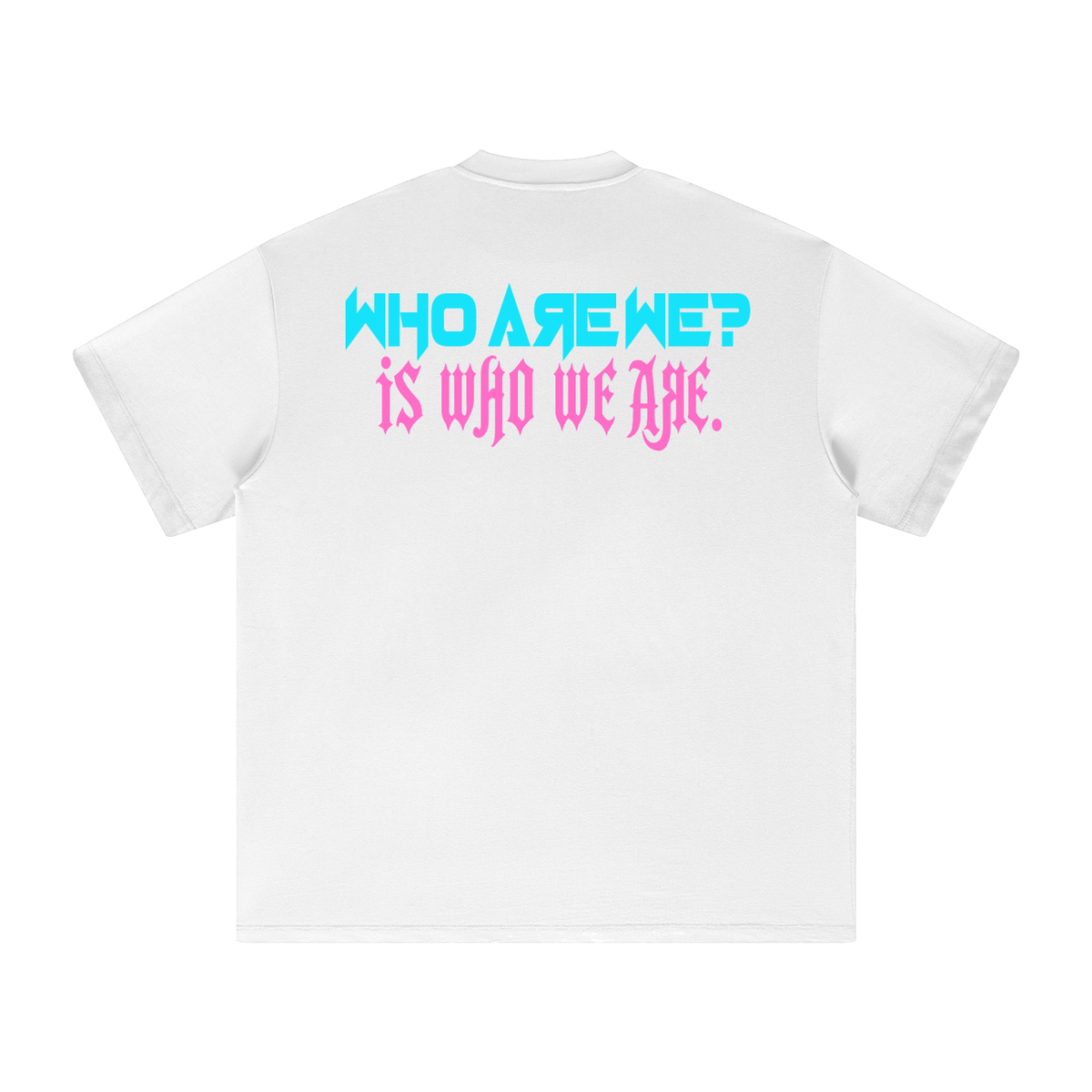"BIG 7" TEE (WHITE)