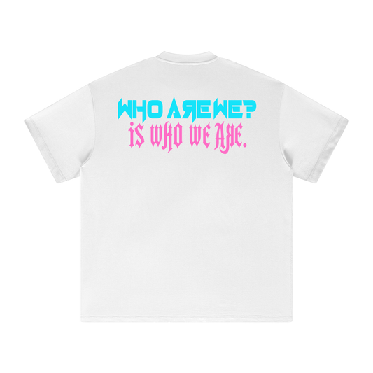 "BIG 7" TEE (WHITE)