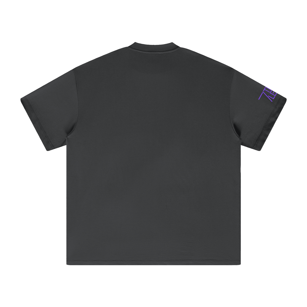 "DIVINE SPARK" TEE (CARBON GRAY)