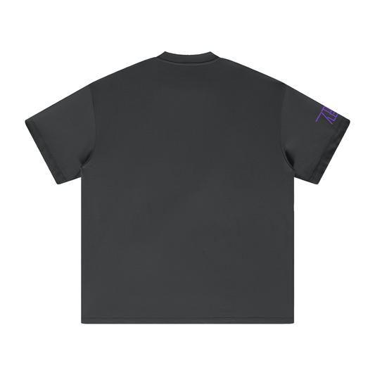 "DIVINE SPARK" TEE (CARBON GRAY)