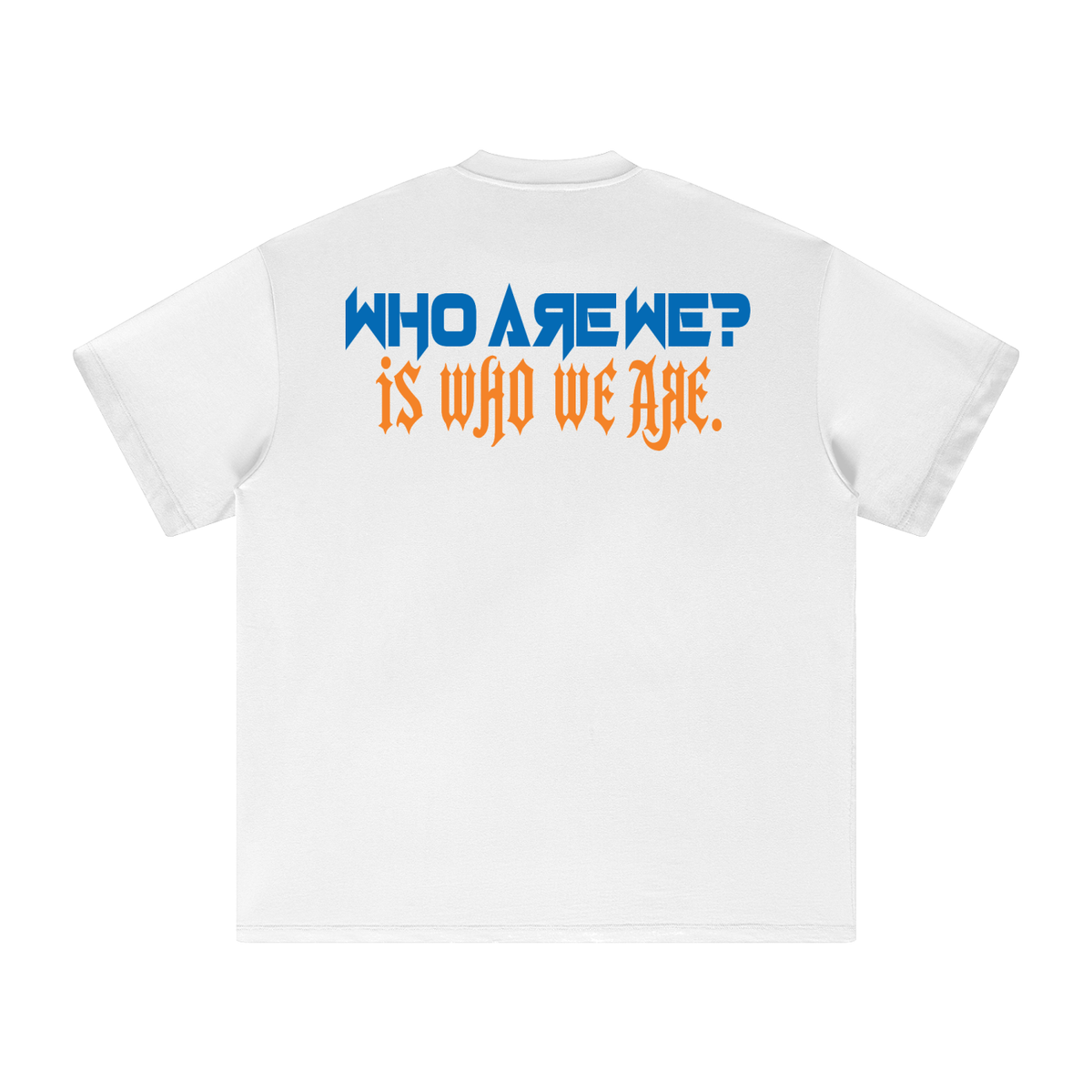 "BIG 7" TEE (WHITE)