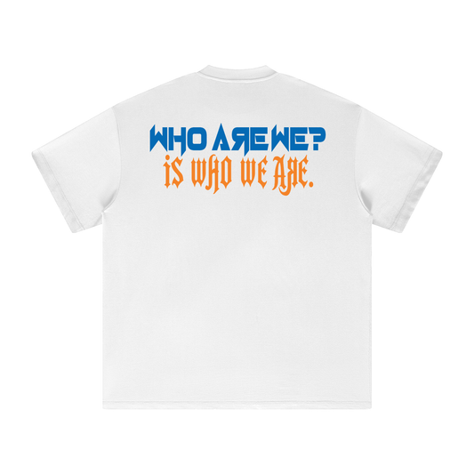 "BIG 7" TEE (WHITE)