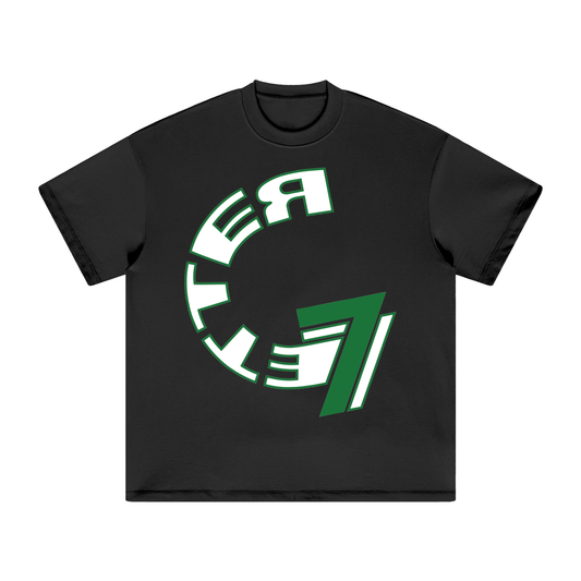 "BIG 7" TEE (BLACK)