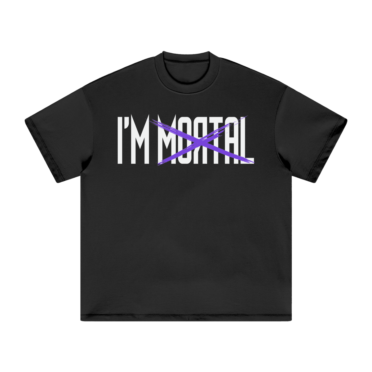 "EXODUS 3:14" TEE (BLACK)