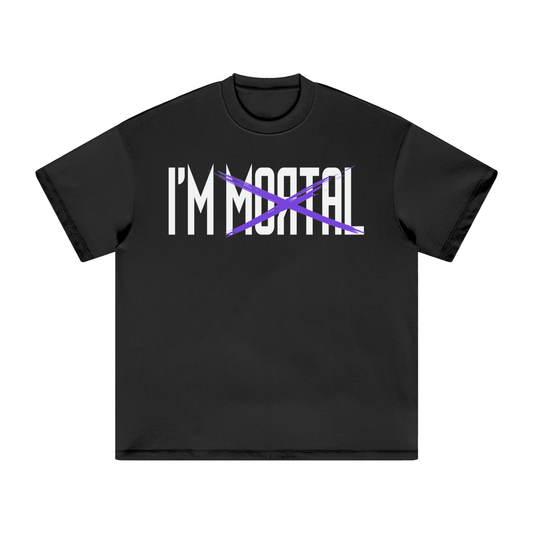 "EXODUS 3:14" TEE (BLACK)