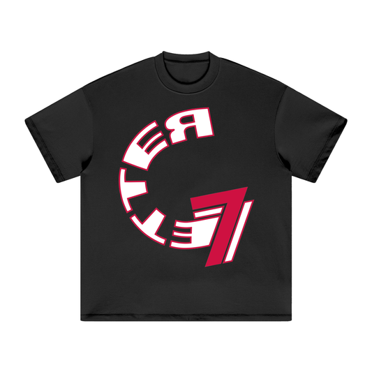 "BIG 7"TEE (BLACK)