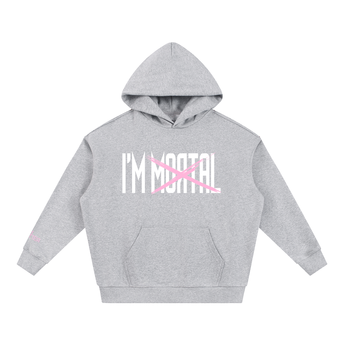 "EXODUS 3:14" HOODIE (GRAY)