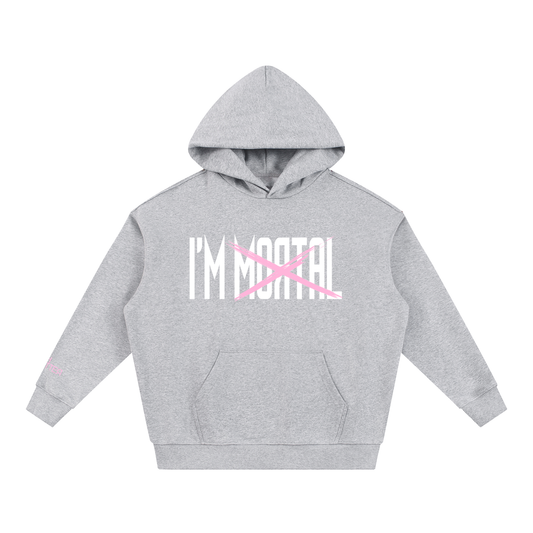 "EXODUS 3:14" HOODIE (GRAY)
