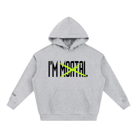 "EXODUS 3:14" HOODIE (GRAY)