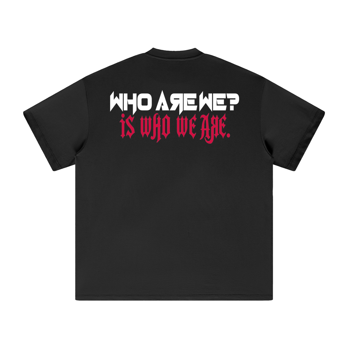 "BIG 7"TEE (BLACK)