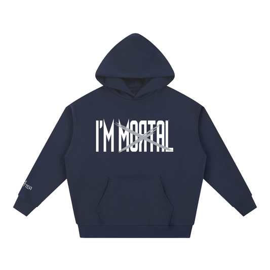 "EXODUS 3:14" HOODIE (NAVY)