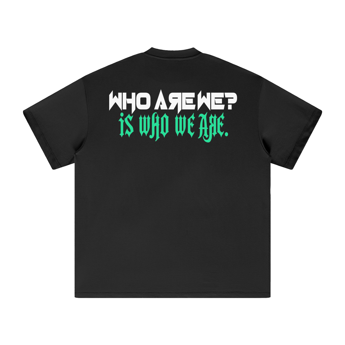 "BIG 7" TEE (BLACK)