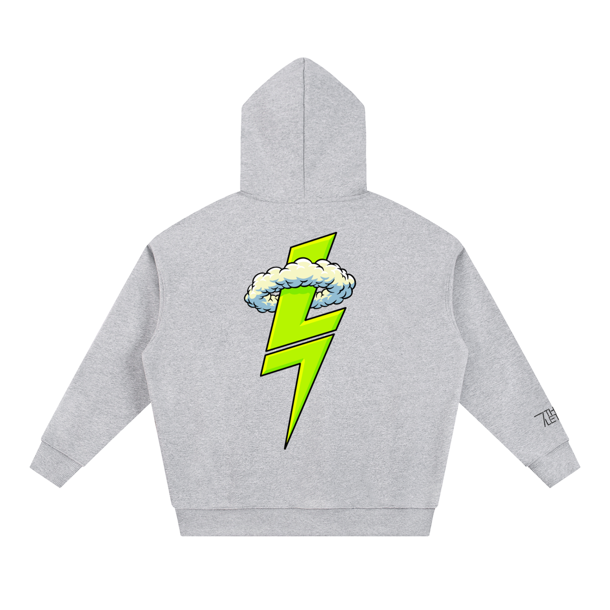 "EXODUS 3:14" HOODIE (GRAY)