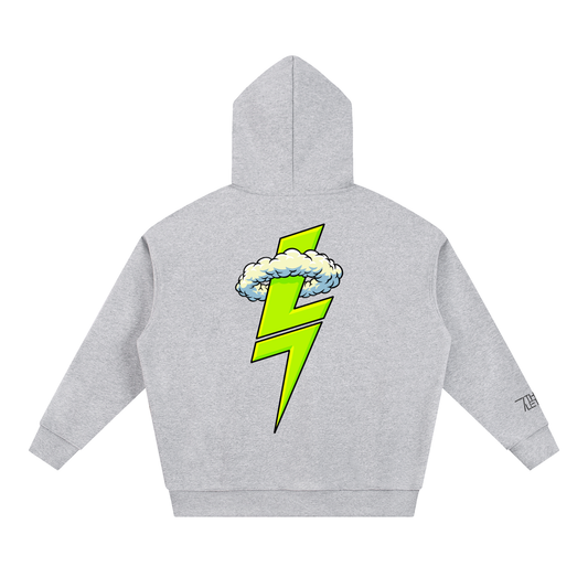 "EXODUS 3:14" HOODIE (GRAY)