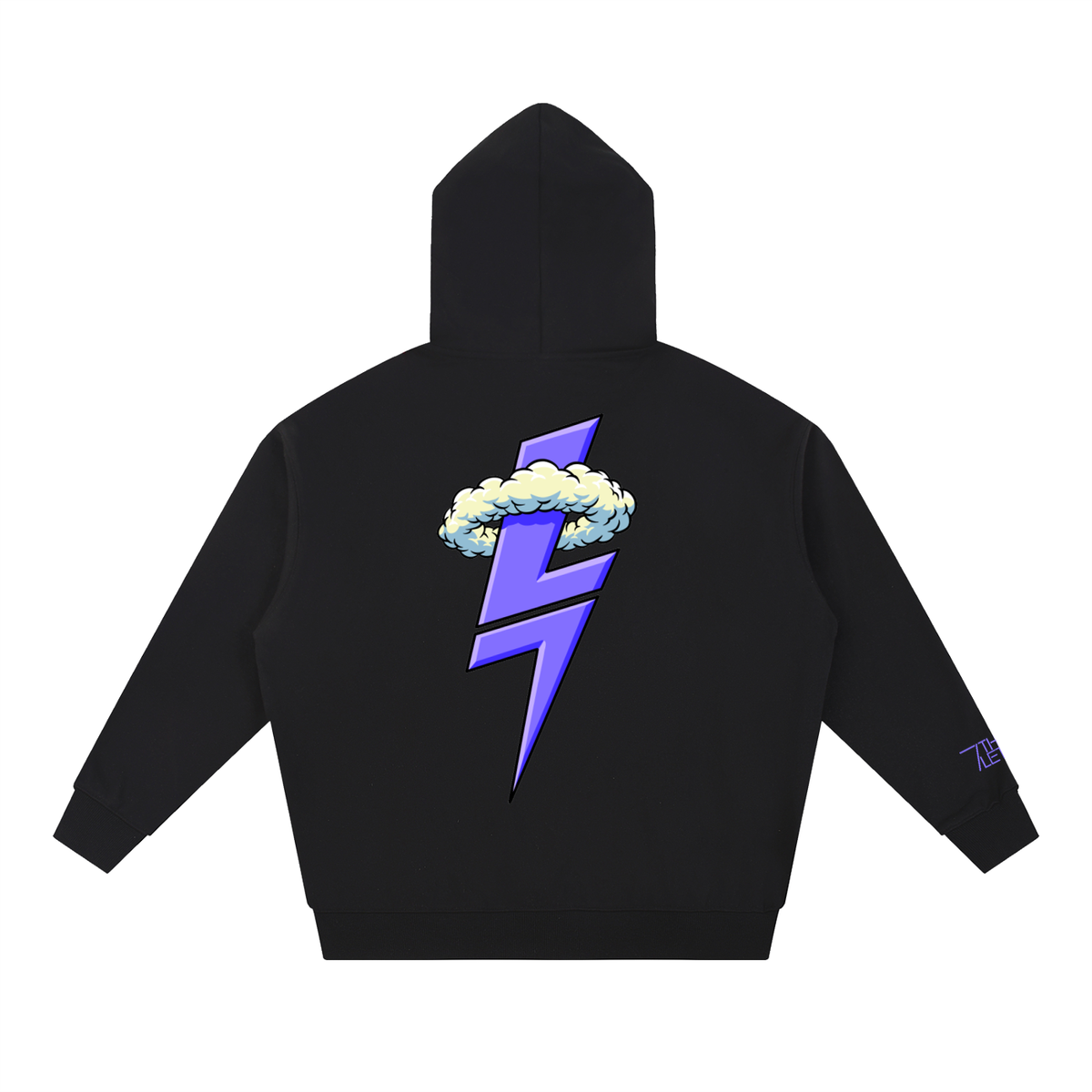 "EXODUS 3:14" HOODIE (BLACK)