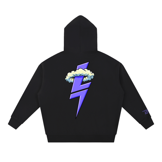 "EXODUS 3:14" HOODIE (BLACK)