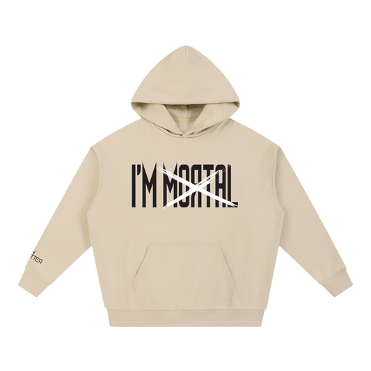 "EXODUS 3:14" HOODIE (APRICOT)