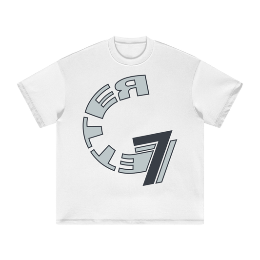 "BIG 7" TEE (WHITE)