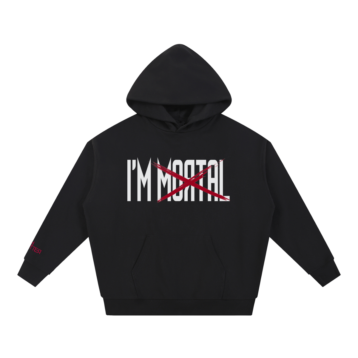 "EXODUS 3:14" HOODIE (BLACK)