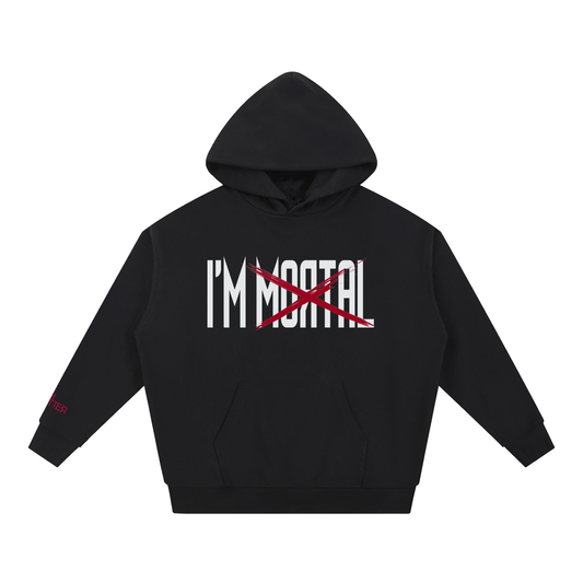 "EXODUS 3:14" HOODIE (BLACK)