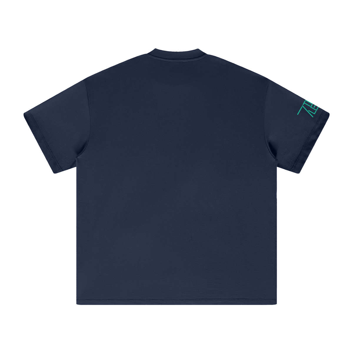 "DIVINE SPARK" TEE (NAVY)