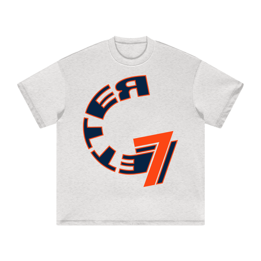 "BIG 7" TEE (GRAY)