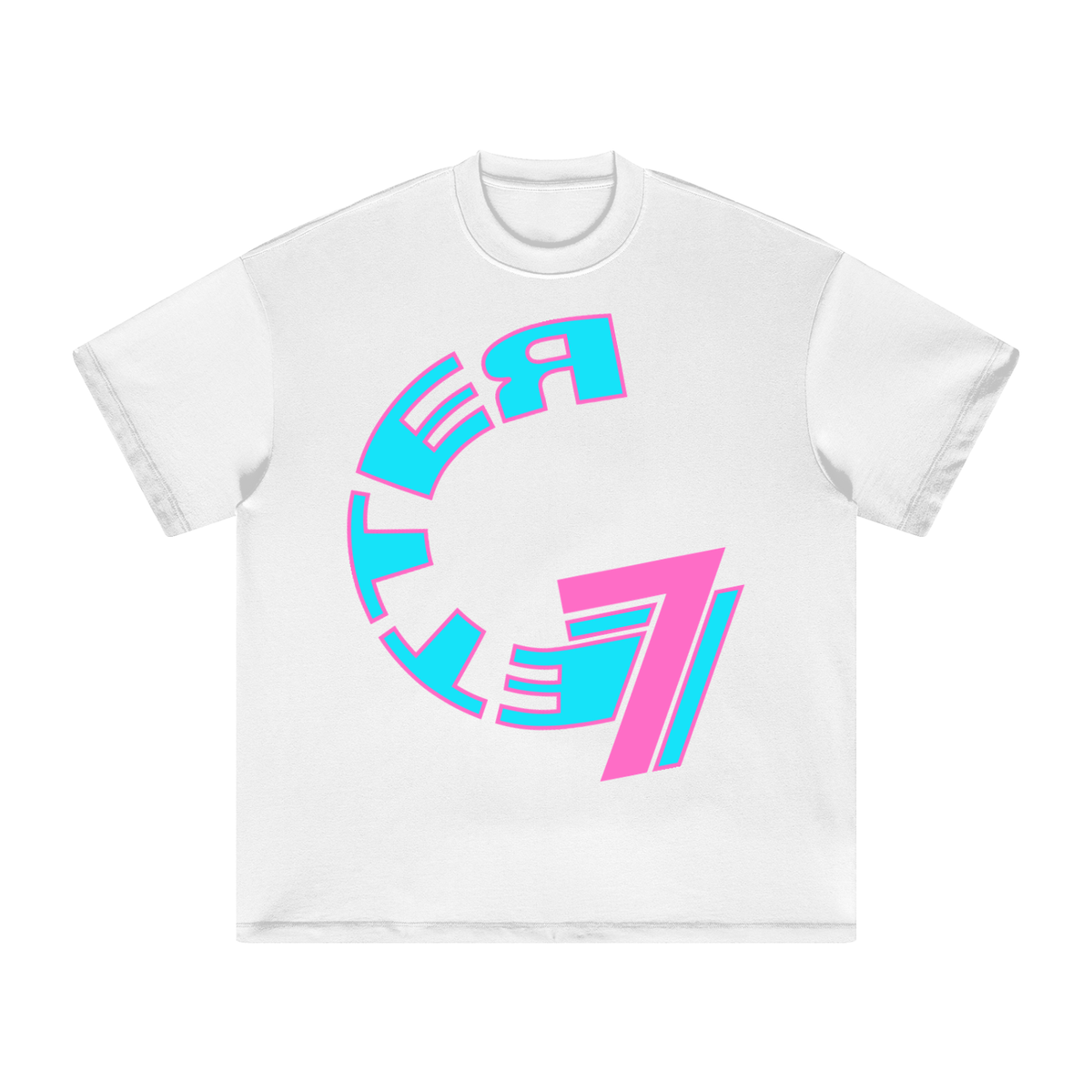 "BIG 7" TEE (WHITE)