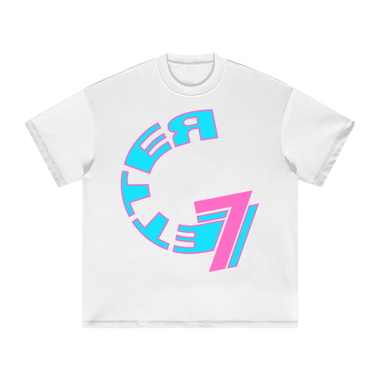 "BIG 7" TEE (WHITE)