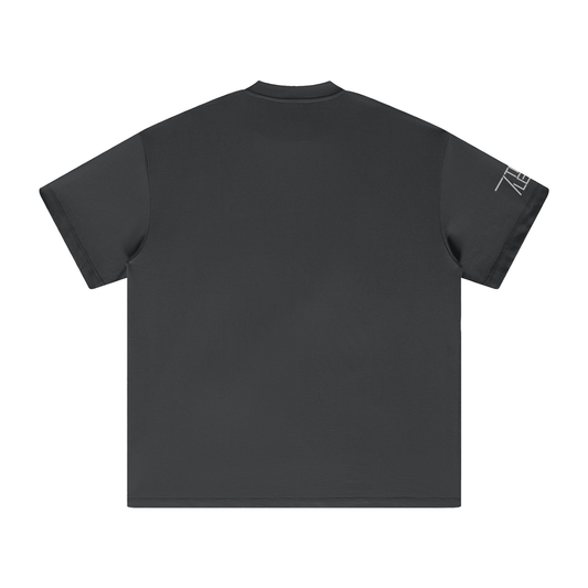 "SVEN" TEE (CARBON GRAY)