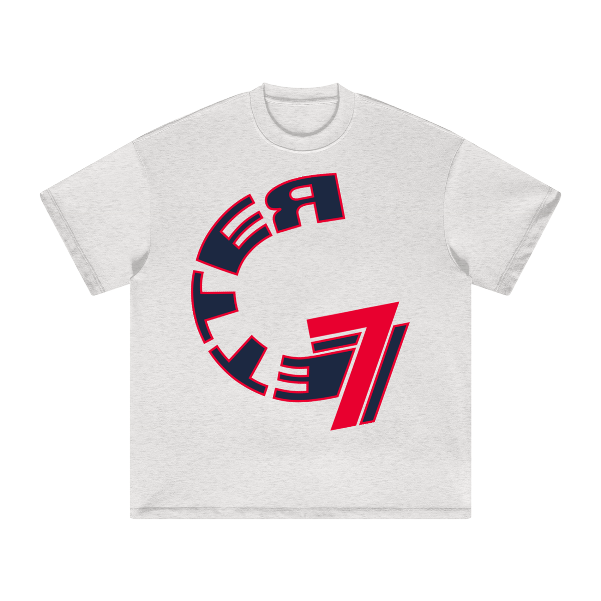 "BIG 7" TEE (GRAY)