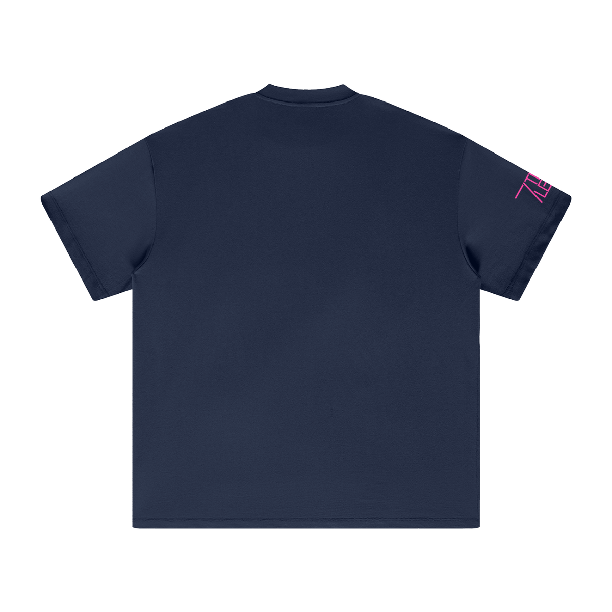 "DIVINE SPARK" TEE (NAVY)
