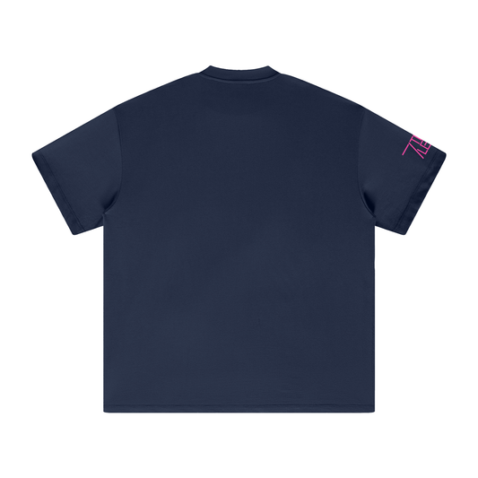 "DIVINE SPARK" TEE (NAVY)