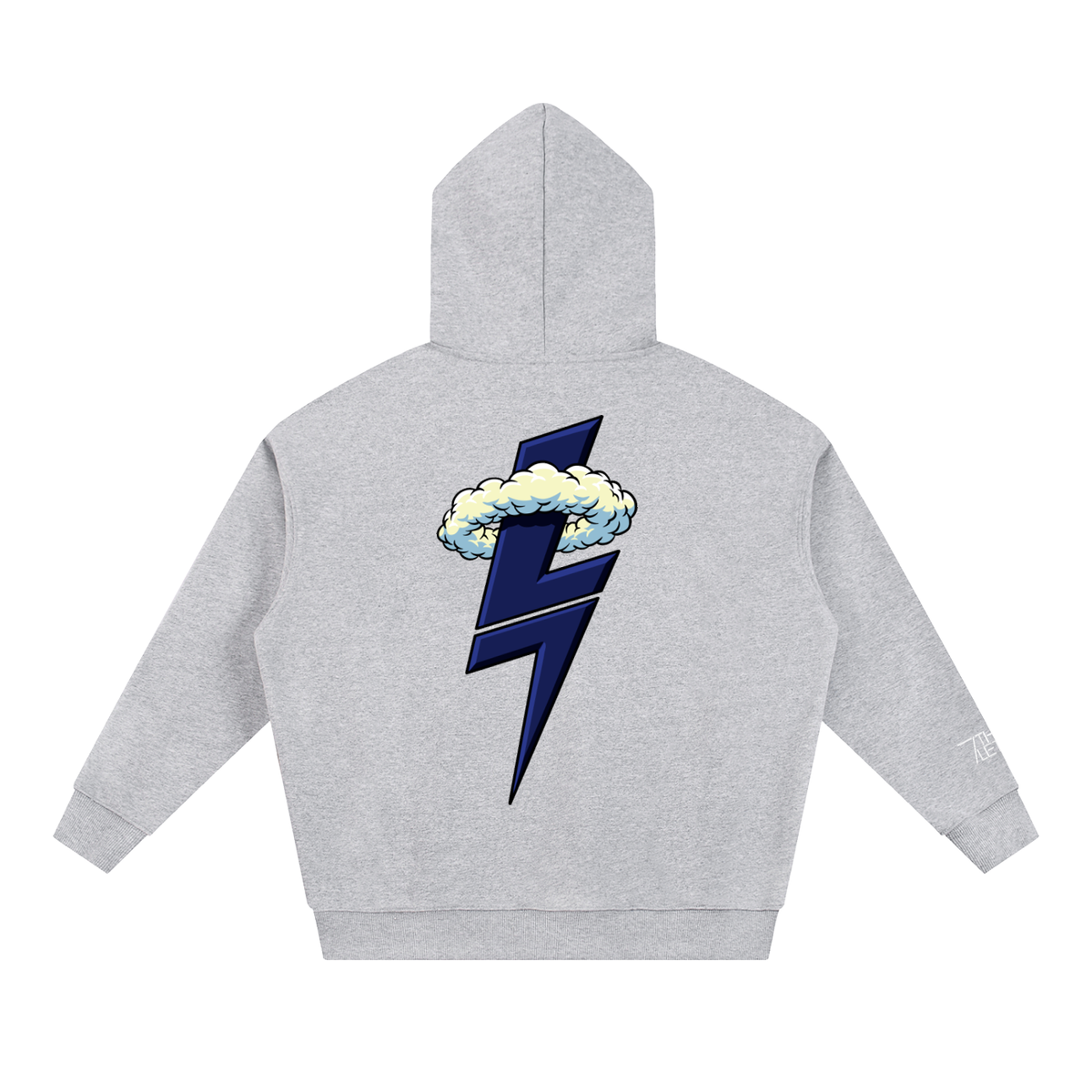 "EXODUS 3:14" HOODIE (GRAY)