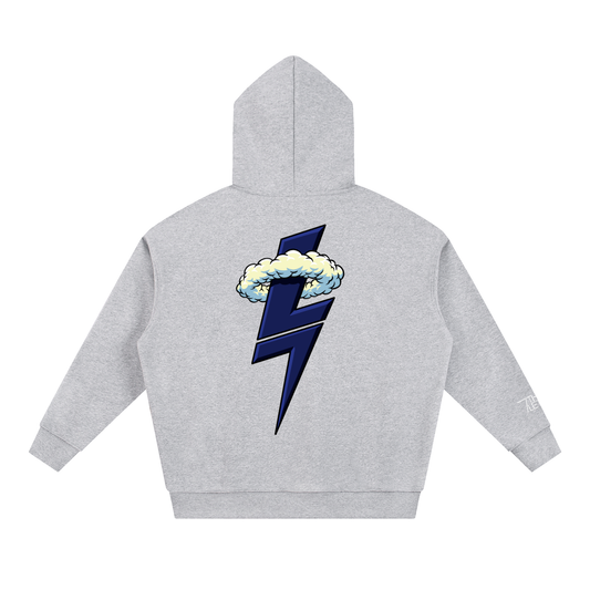 "EXODUS 3:14" HOODIE (GRAY)