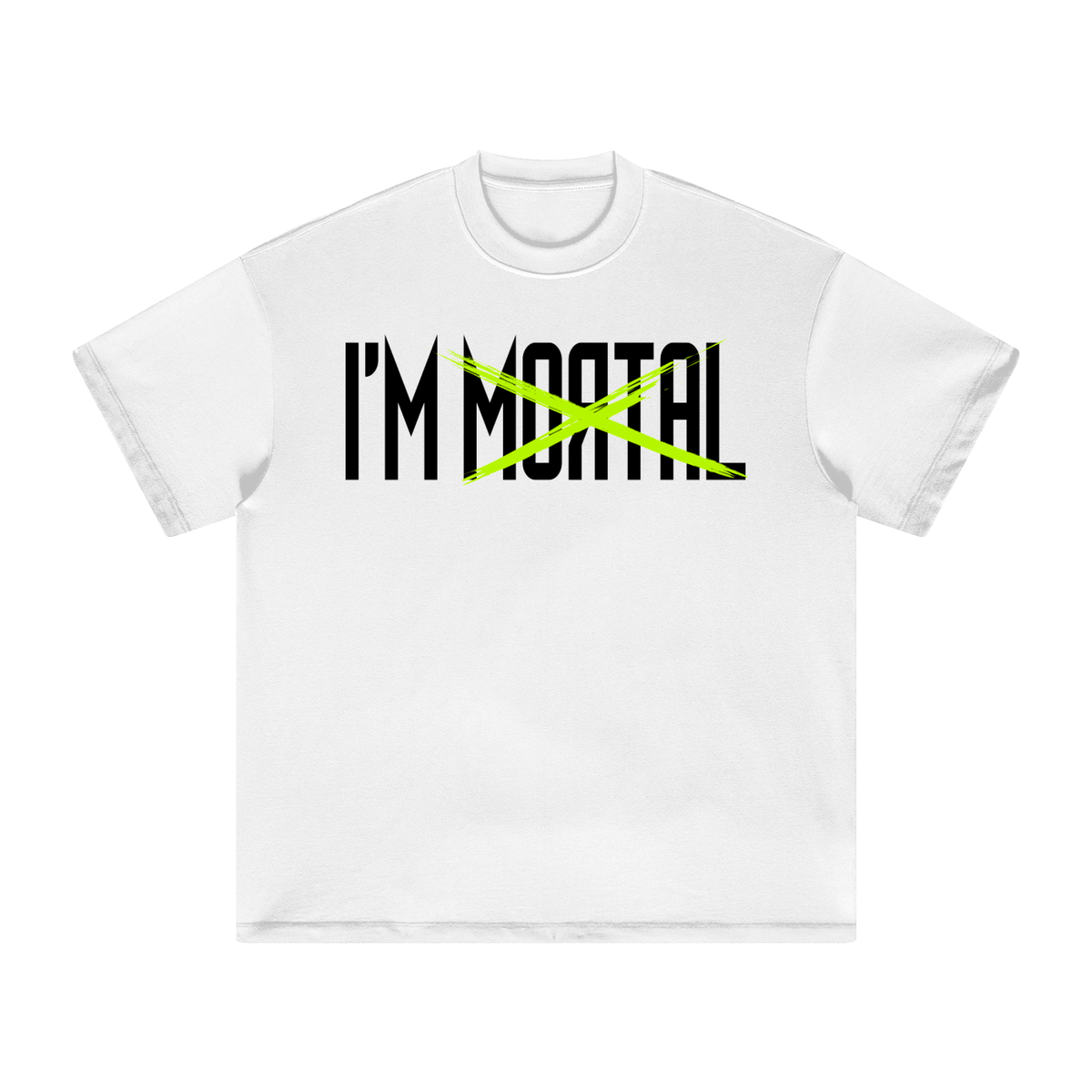 "EXODUS 3:14" TEE (WHITE)