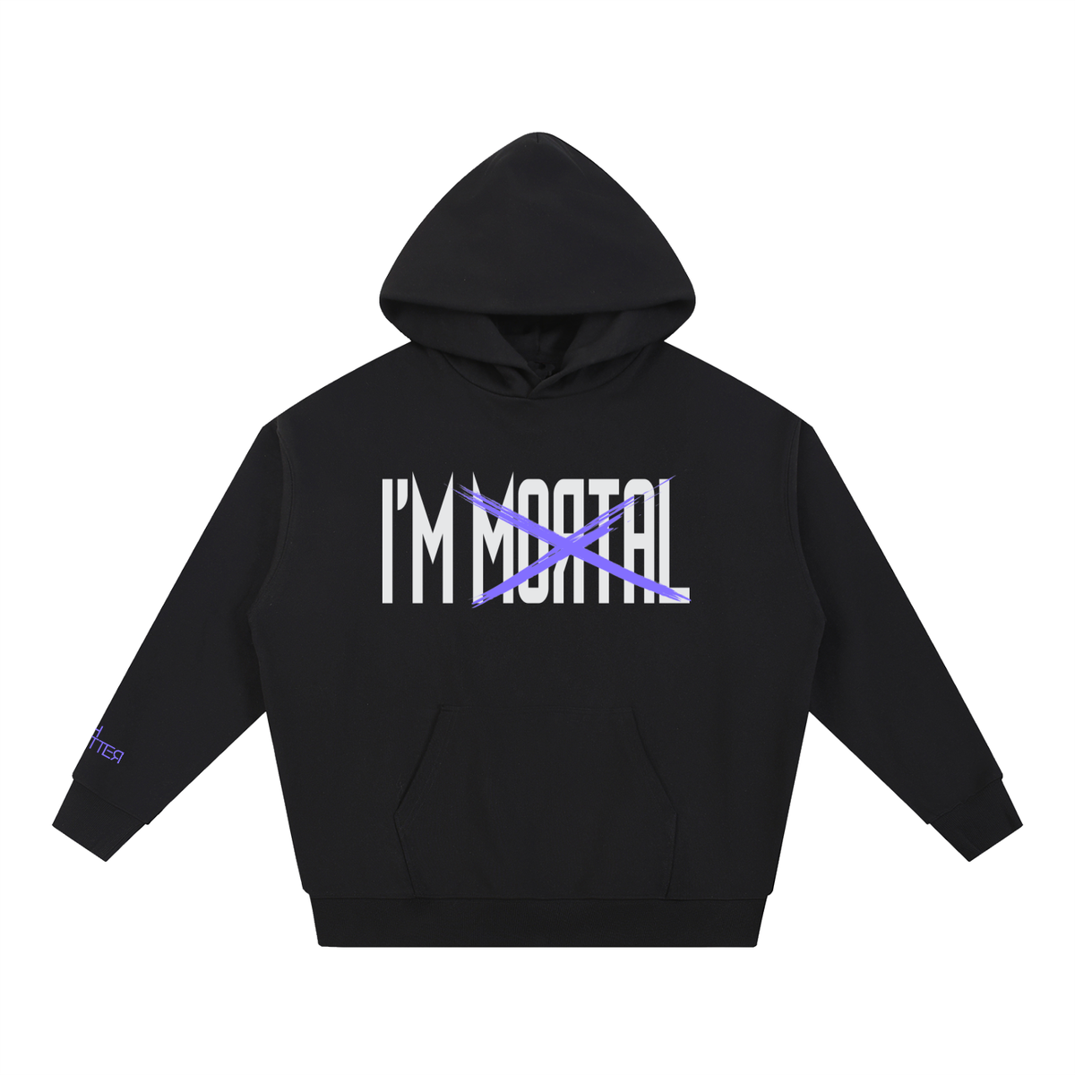 "EXODUS 3:14" HOODIE (BLACK)